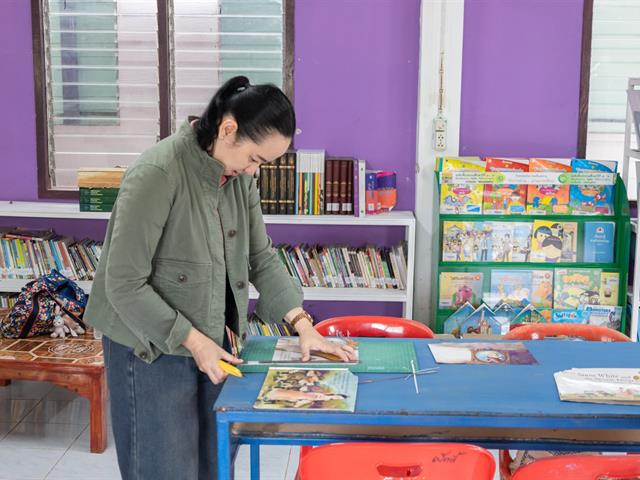 University of Phayao provided academic services to support the development of  an electronic documentation system at Border Patrol Police School Betty Dooman