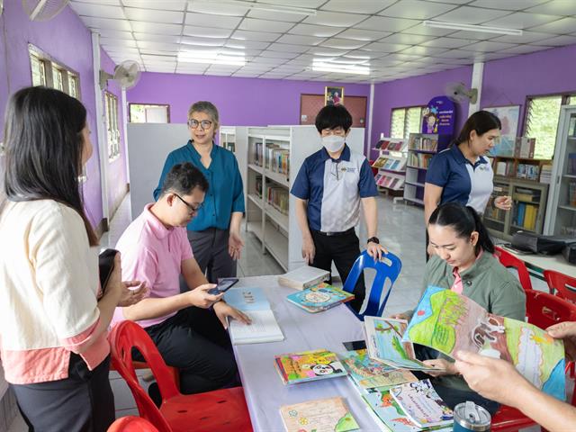 University of Phayao provided academic services to support the development of  an electronic documentation system at Border Patrol Police School Betty Dooman
