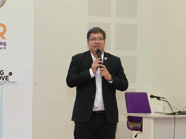 UP Enhances Area-Based Skills for Staff, Aiming for Sustainable Leadership among Group 3 Universities