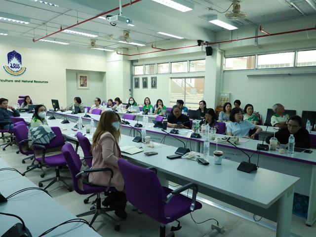 “Curriculum Redesign” มุ่งยกระดับคุณภาพหลักสูตรตามเกณฑ์รับรองมาตรฐานการอุดมศึกษา คณะเกษตรศาสตร์ฯ ม.พะเยา