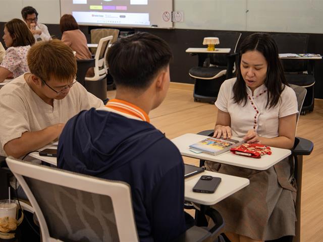 คณะศิลปศาสตร์จัดโครงการพัฒนาศักยภาพอาจารย์ที่ปรึกษาคณะศิลปศาสตร์ ครั้งที่ 2