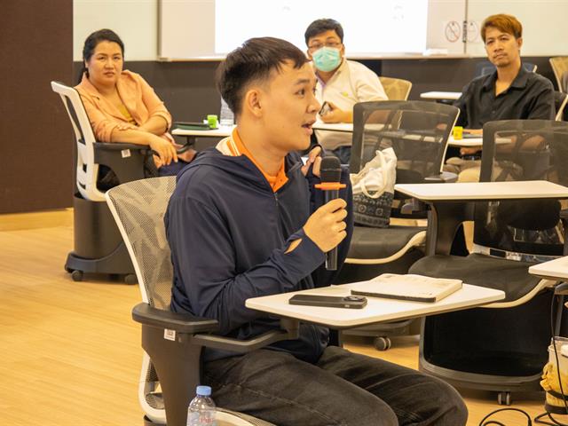 คณะศิลปศาสตร์จัดโครงการพัฒนาศักยภาพอาจารย์ที่ปรึกษาคณะศิลปศาสตร์ ครั้งที่ 2