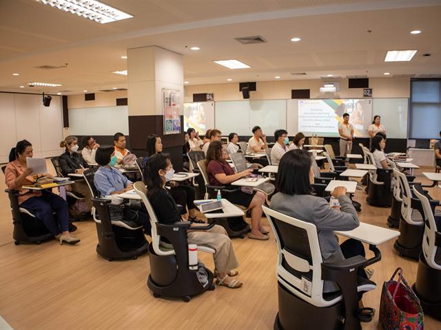 คณะศิลปศาสตร์จัดโครงการพัฒนาศักยภาพอาจารย์ที่ปรึกษาคณะศิลปศาสตร์ ครั้งที่ 2