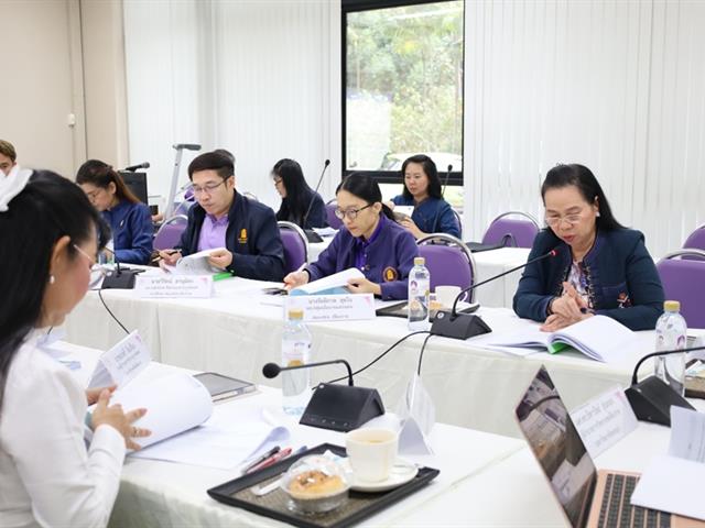 ต้อนรับศึกษาธิการจังหวัดเชียงรายและคณะ