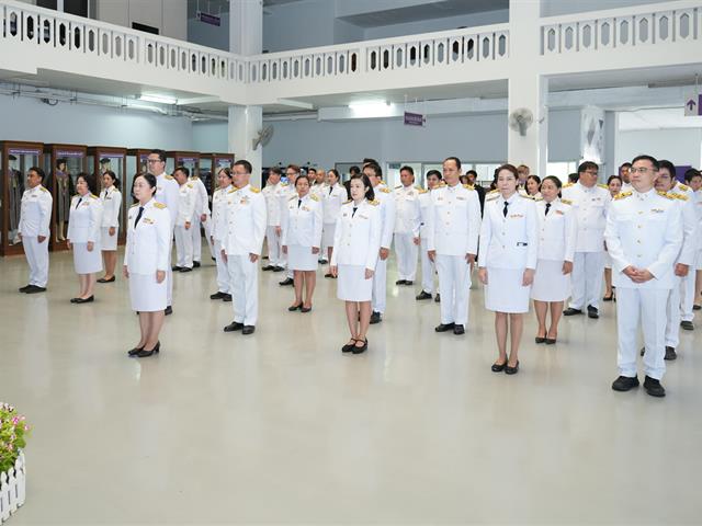 มหาวิทยาลัยพะเยา จัดพิธีเฉลิมพระเกียรติสมเด็จพระนางเจ้าฯ พระบรมราชินี เนื่องในโอกาสวันเฉลิมพระชนมพรรษา 3 มิถุนายน 2568