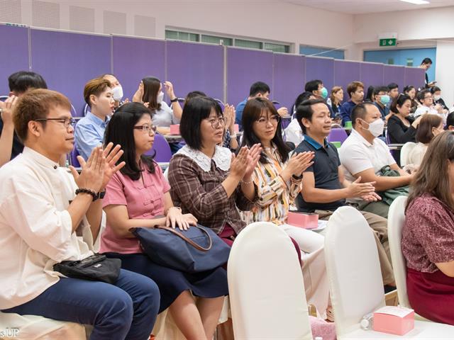 คณะศิลปศาสตร์จัดโครงการประชุมบุคลากรคณะศิลปศาสตร์ ประจำภาคการศึกษาต้น ปีการศึกษา 2568
