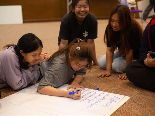 พัฒนาทักษะสโมสรนิสิตคณะ ICT