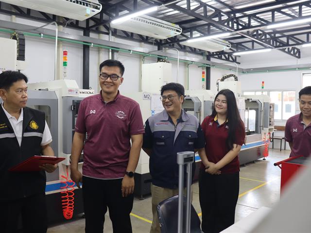 Labor Skill Standards Testing Center, University of Phayao, Undergoes Annual Evaluation by DSD