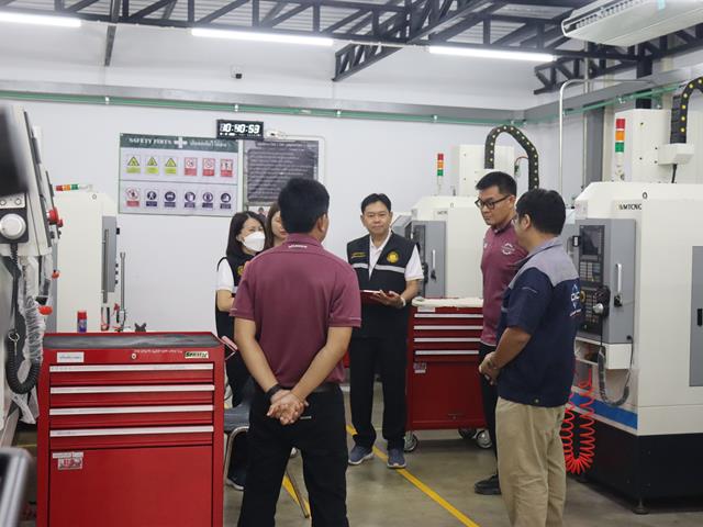 Labor Skill Standards Testing Center, University of Phayao, Undergoes Annual Evaluation by DSD