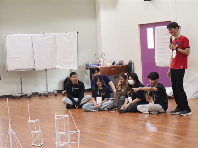 School of engineering UP Conducts Gear Lab to Enhance Student Leadership Competencies