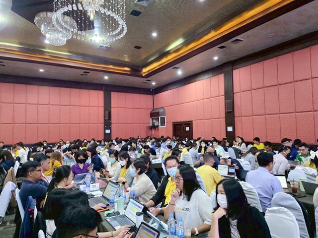 มหาวิทยาลัยพะเยาจัดอบรมทักษะเชิงพื้นที่ระดับ 3 พัฒนาบุคลากรสู่การวิจัยเชิงชุมชน