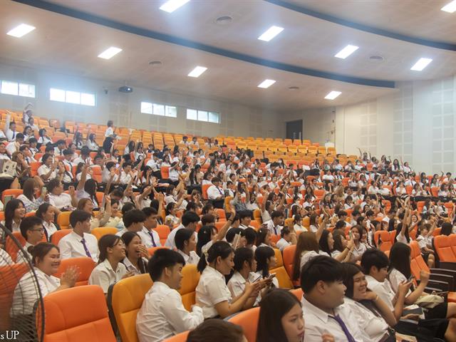 คณะศิลปศาสตร์จัดกิจกรรมปฐมนิเทศนิสิตคณะศิลปศาสตร์ ประจำปีการศึกษา 2568