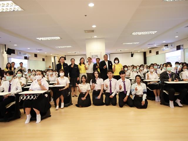 คณะสาธารณสุขศาสตร์ จัดกิจกรรมปฐมนิเทศนิสิตใหม่💜💛💙 ประจำปีการศึกษา 2568❤️"ต้อนรับเข้าสู่ครอบครัว "สาสุข