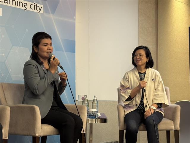 ม.พะเยา ร่วมจัดเวทีเสวนา “Life Long Learning by Learning City” ในงาน Thailand Research Expo 2025