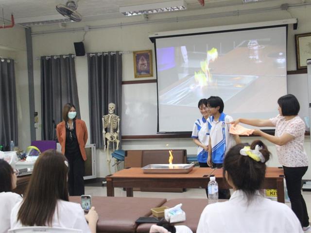 คณะสหเวชศาสตร์ จัดโครงการส่งเสริมทักษะทางด้านความปลอดภัยในห้องปฏิบัติการและภาวะฉุกเฉิน