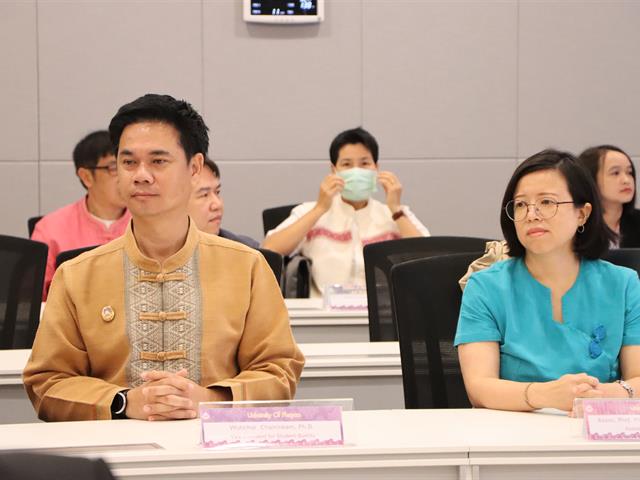 สำนักงานอธิการบดีมหาวิทยาลัยพะเยา
