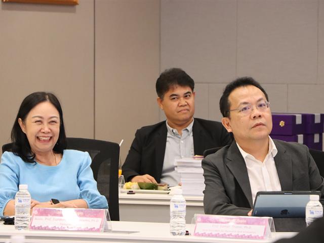 สำนักงานอธิการบดีมหาวิทยาลัยพะเยา