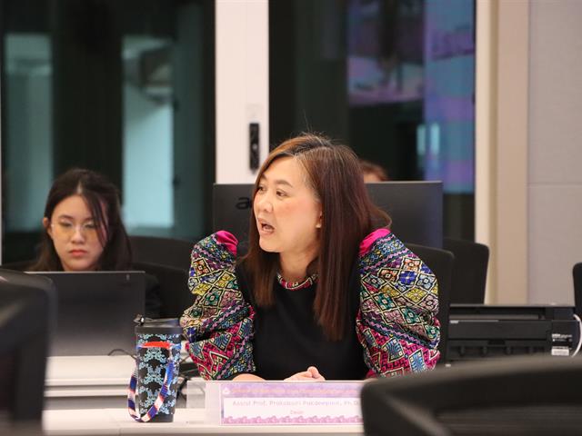 สำนักงานอธิการบดีมหาวิทยาลัยพะเยา