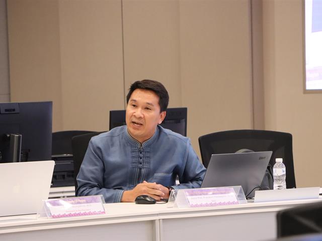 สำนักงานอธิการบดีมหาวิทยาลัยพะเยา