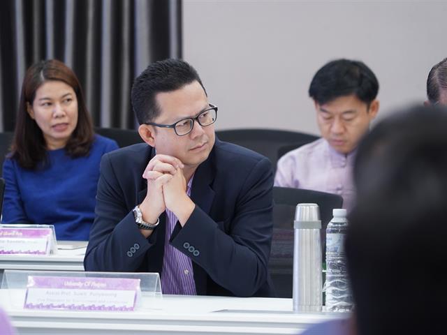 สำนักงานอธิการบดีมหาวิทยาลัยพะเยา