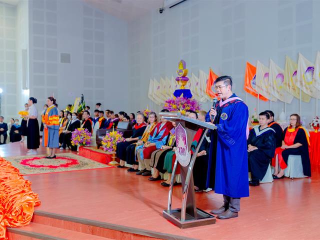 School of Liberal Arts Organizes the Annual Wai Khru Ceremony “Paying Homage to Respected Teachers” for Academic Year 2025