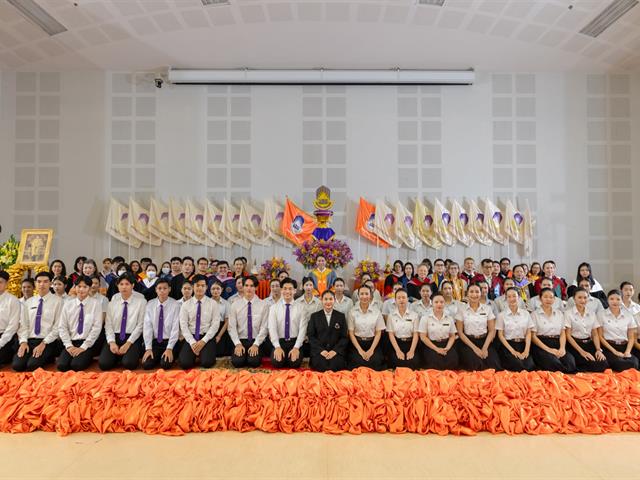 School of Liberal Arts Organizes the Annual Wai Khru Ceremony “Paying Homage to Respected Teachers” for Academic Year 2025