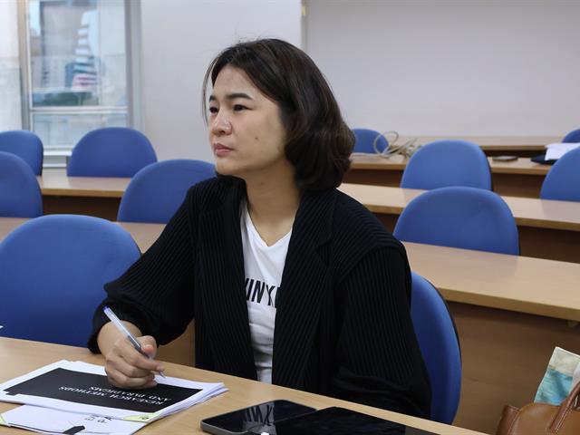 วิทยาลัยการจัดการ บรรยากาศการเรียนการสอน ภาคเรียนที่ 1 ปีการศึกษา 2568 หลักสูตรปรัชญาดุษฎีบัณฑิต สาขาวิชาการจัดการการท่องเที่ยว โรงแรม และธุรกิจบริการ