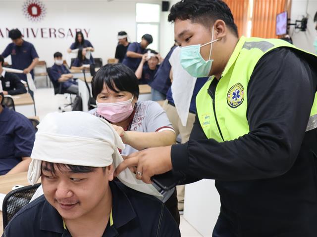วิศวกรรมศาสตร์ จัดกิจกรรมการถ่ายทอดความรู้และทักษะ สร้างวัฒนธรรมความปลอดภัยในองค์กร