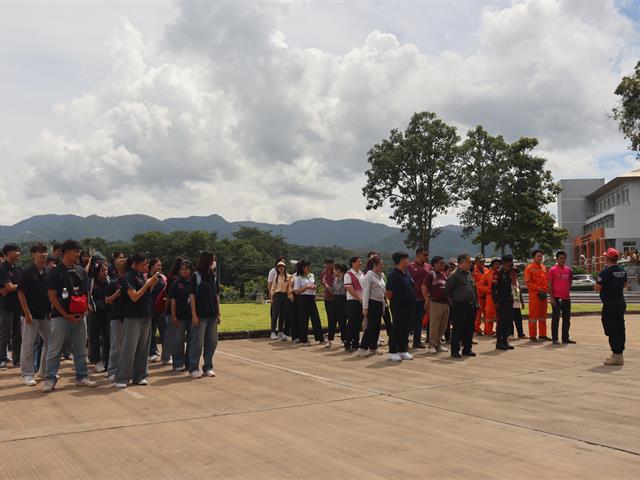 วิศวกรรมศาสตร์ จัดกิจกรรมการถ่ายทอดความรู้และทักษะ สร้างวัฒนธรรมความปลอดภัยในองค์กร