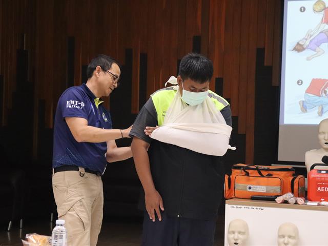 วิศวกรรมศาสตร์ จัดกิจกรรมการถ่ายทอดความรู้และทักษะ สร้างวัฒนธรรมความปลอดภัยในองค์กร