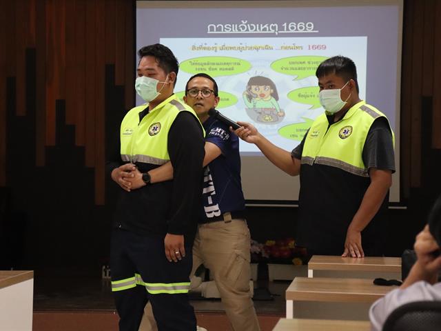 วิศวกรรมศาสตร์ จัดกิจกรรมการถ่ายทอดความรู้และทักษะ สร้างวัฒนธรรมความปลอดภัยในองค์กร