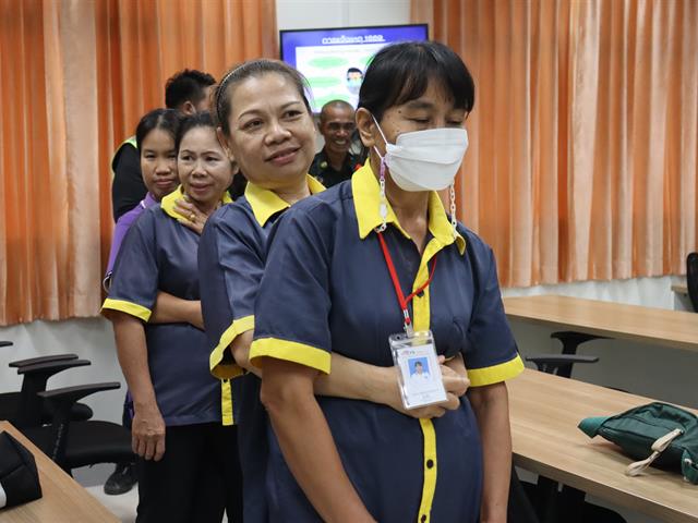 วิศวกรรมศาสตร์ จัดกิจกรรมการถ่ายทอดความรู้และทักษะ สร้างวัฒนธรรมความปลอดภัยในองค์กร