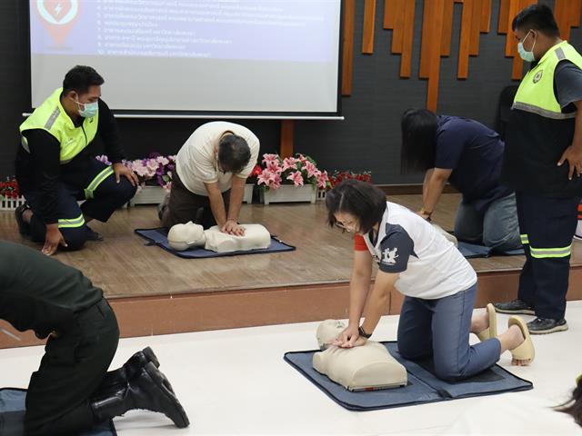 วิศวกรรมศาสตร์ จัดกิจกรรมการถ่ายทอดความรู้และทักษะ สร้างวัฒนธรรมความปลอดภัยในองค์กร