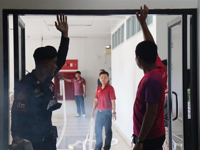 วิศวกรรมศาสตร์ จัดกิจกรรมการถ่ายทอดความรู้และทักษะ สร้างวัฒนธรรมความปลอดภัยในองค์กร