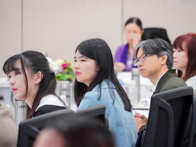 ต้อนรับ Nanhua University, Taiwan