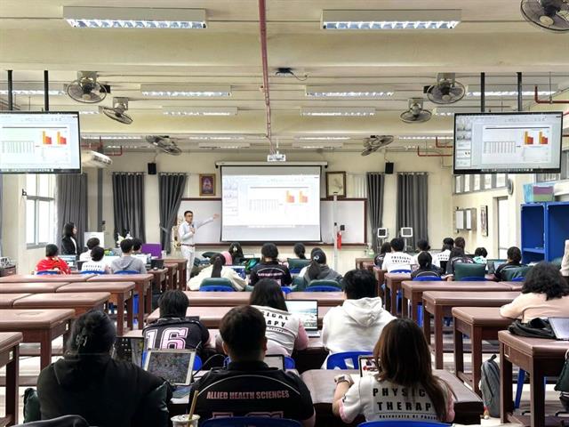 สาขาวิชากายภาพบำบัด คณะสหเวชศาสตร์ จัดโครงการ 21st Century skills for physical therapy students