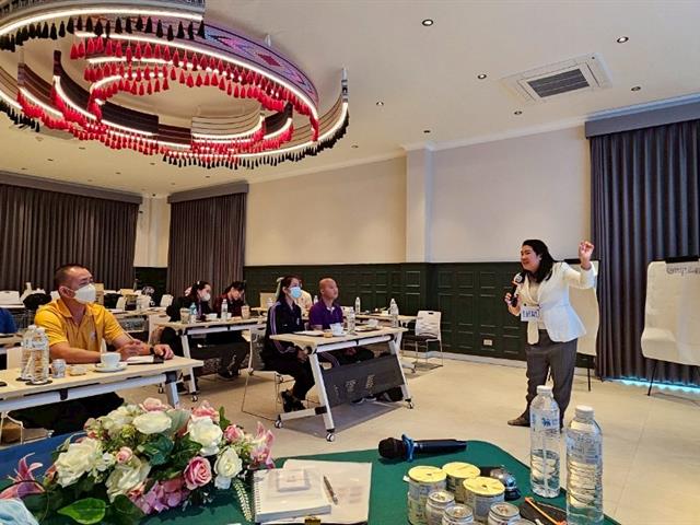 School of Liberal Arts Organizes Workshop on “Play-based Learning Techniques” for Border Patrol Police Teachers from Insee Asa Learning Center (Ban Huai Pum)