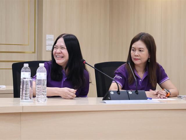 วิทยาลัยการจัดการ (UPCM) จัดประชุมและเตรียมความพร้อมการปรับปรุงสภาพแวดล้อมภายในวิทยาลัยการจัดการ (Happy Relax) (5 ส)