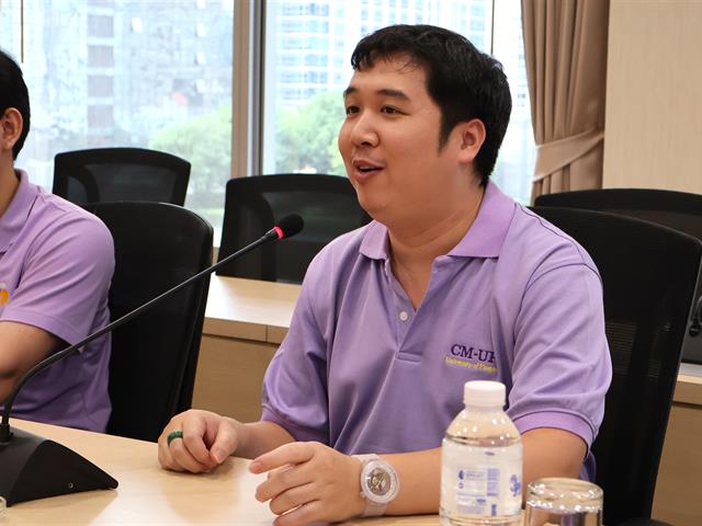 วิทยาลัยการจัดการ (UPCM) จัดประชุมและเตรียมความพร้อมการปรับปรุงสภาพแวดล้อมภายในวิทยาลัยการจัดการ (Happy Relax) (5 ส)