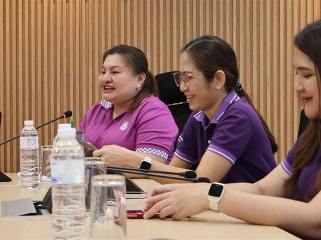 วิทยาลัยการจัดการ (UPCM) จัดประชุมและเตรียมความพร้อมการปรับปรุงสภาพแวดล้อมภายในวิทยาลัยการจัดการ (Happy Relax) (5 ส)