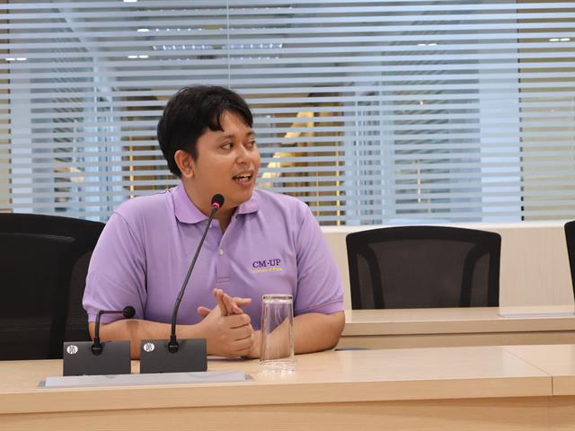 วิทยาลัยการจัดการ (UPCM) จัดประชุมและเตรียมความพร้อมการปรับปรุงสภาพแวดล้อมภายในวิทยาลัยการจัดการ (Happy Relax) (5 ส)