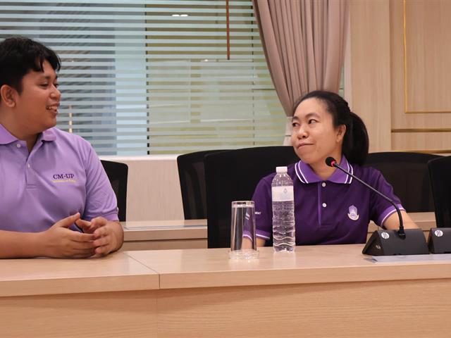 วิทยาลัยการจัดการ (UPCM) จัดประชุมและเตรียมความพร้อมการปรับปรุงสภาพแวดล้อมภายในวิทยาลัยการจัดการ (Happy Relax) (5 ส)