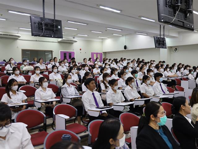 โครงการปฐมนิเทศนิสิตใหม่ ชั้นปีที่ 1 ประจำปีการศึกษา 2568