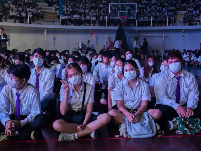 วิทยาลัยการศึกษา เข้าร่วมกิจกรรม Open UP 2025 “ศรีสยามงามสี่หล้า รวมศรัทธาสู่มหาวิทยาลัยพะเยา”