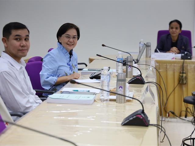 รับการประเมินคุณภาพการศึกษาภายใน ระดับหลักสูตร หลักสูตรพยาบาลศาสตรบัณฑิต ตามเกณฑ์ AUN QA Version 4.0 ประจำปีการศึกษา 2567 