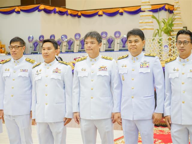 ศูนย์สิ่งแวดล้อมและการจัดการที่ยั่งยืน มหาวิทยาลัยพะเยา ร่วมพิธี ครบรอบ 15 ปี วันสถาปนามหาวิทยาลัยพะเยา 