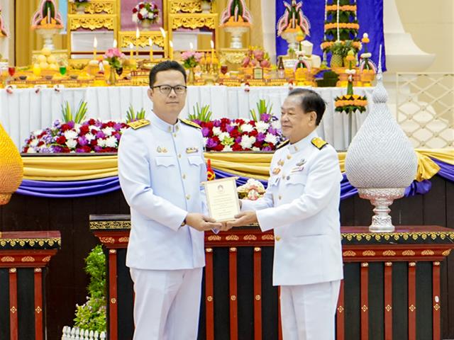ศูนย์สิ่งแวดล้อมและการจัดการที่ยั่งยืน มหาวิทยาลัยพะเยา ร่วมพิธี ครบรอบ 15 ปี วันสถาปนามหาวิทยาลัยพะเยา 