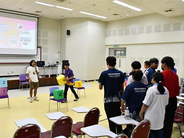 วิทยาลัยการศึกษา ดำเนินการจัดกิจกรรมค่ายสายใยผู้นำกิจกรรม สานสัมพันธ์สโมสรนิสิตวิทยาลัยการศึกษา 2568