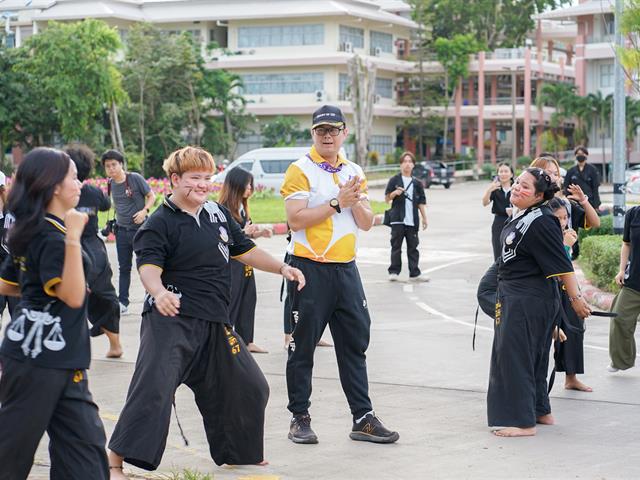 ศูนย์สิ่งแวดล้อมและการจัดการที่ยั่งยืน มหาวิทยาลัยพะเยา ร่วมประเพณีเดินขึ้น ม. ประจำปี 2568