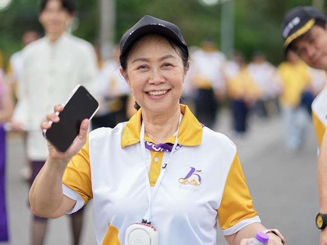 ศูนย์สิ่งแวดล้อมและการจัดการที่ยั่งยืน มหาวิทยาลัยพะเยา ร่วมประเพณีเดินขึ้น ม. ประจำปี 2568